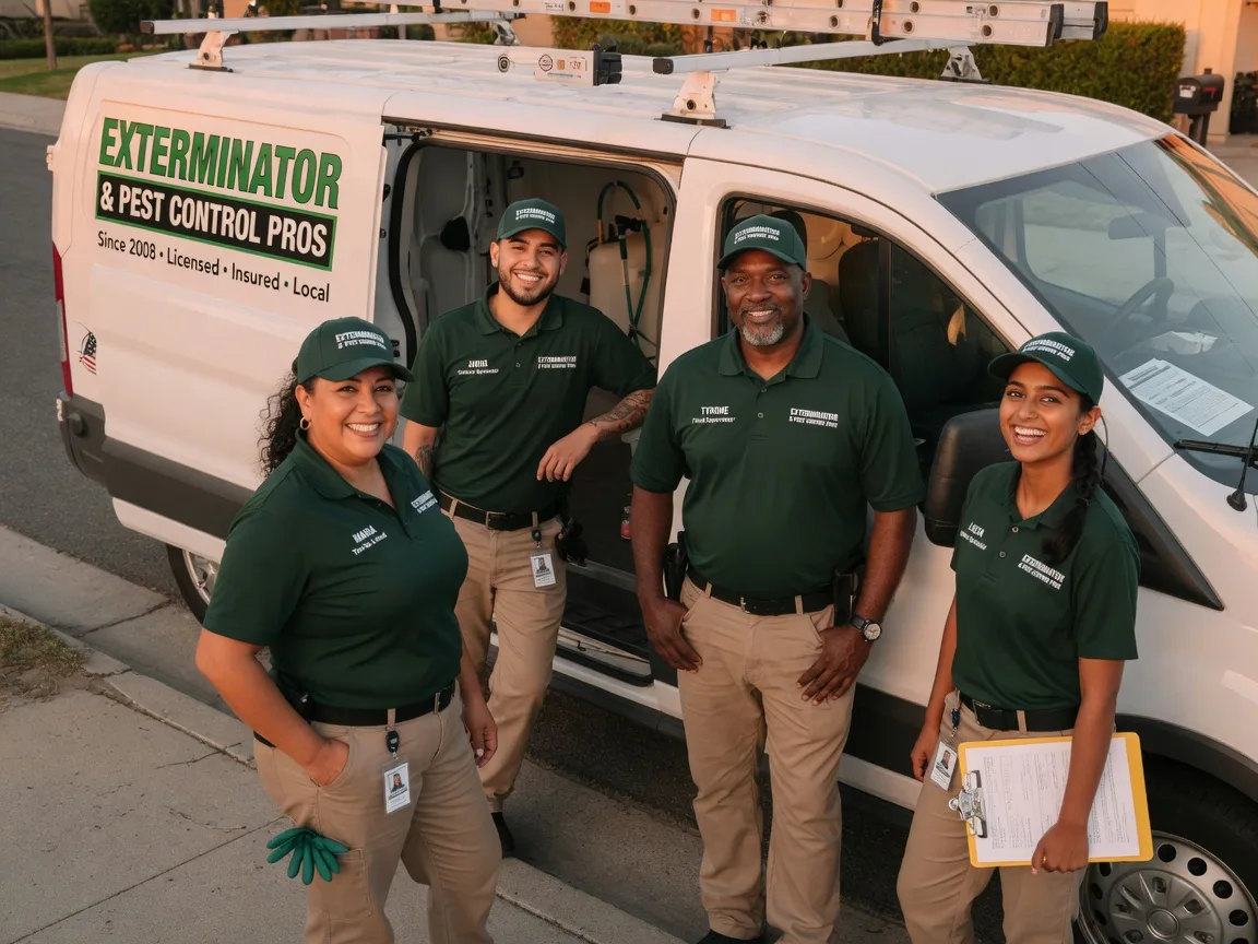 Emergency Pest Control company in Lennon, MI