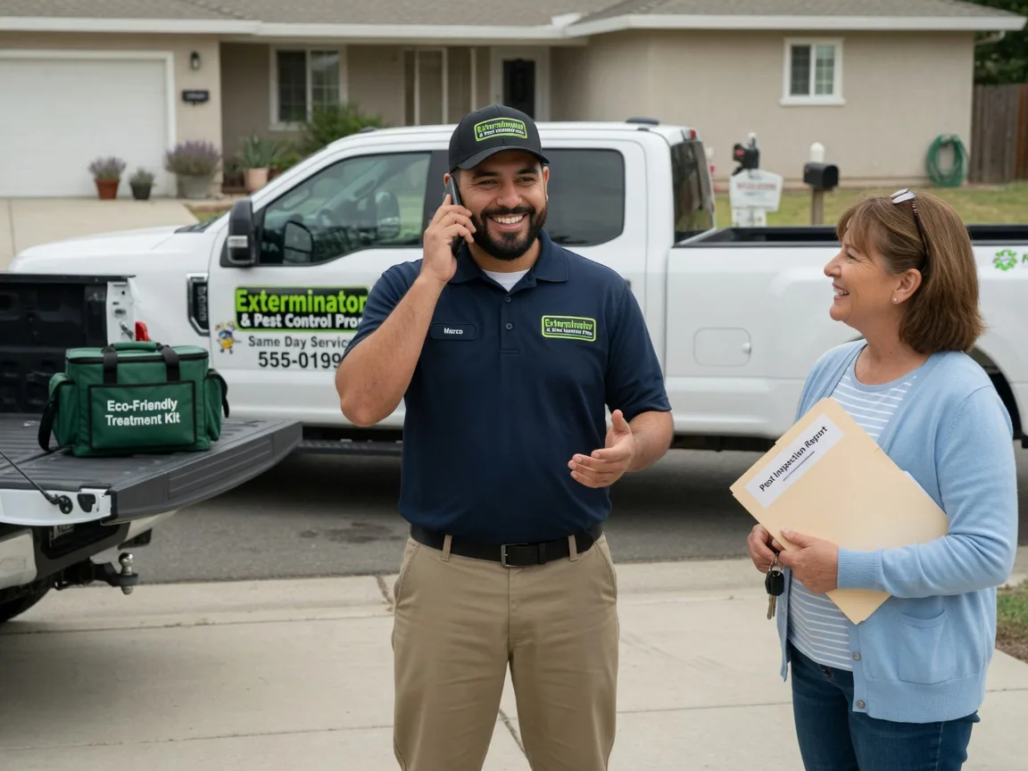 Emergency Pest Control Lennon, MI FAQs